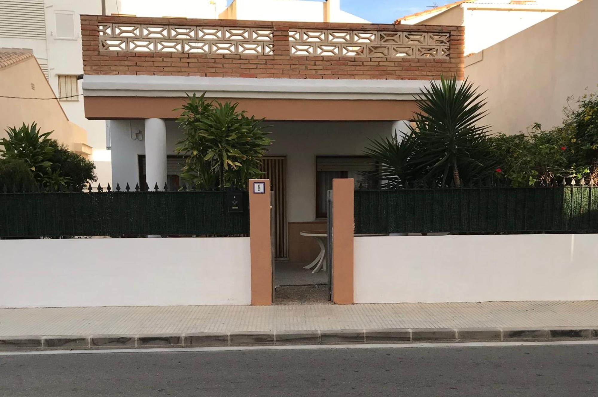 El Chalet De Lola Playa de Miramar エクステリア 写真